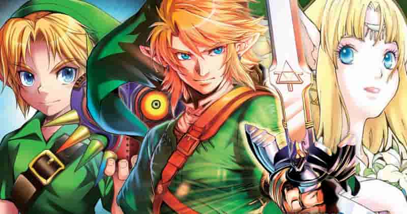 Every Major Zelda Manga Series, Ranked