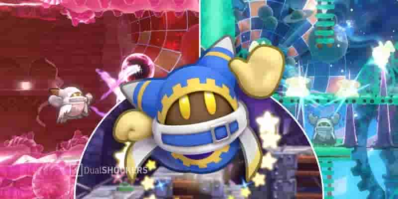 Играть за Маголора в The Secret Epilogue to Kirby's Return To Dream Land Deluxe