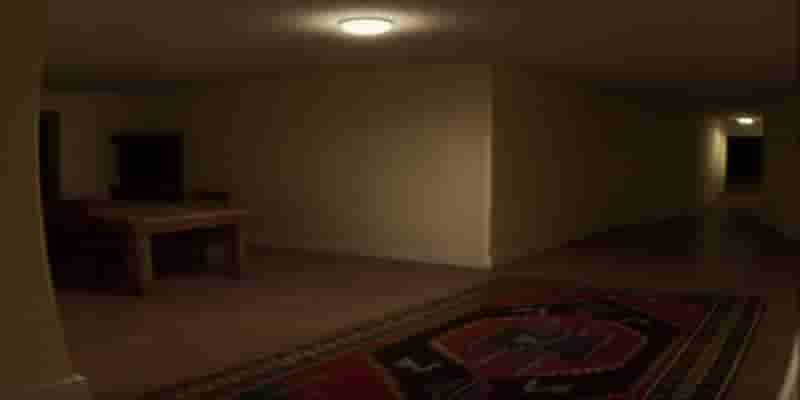 The Backrooms Urban Legend заслуживает настоящего хоррора