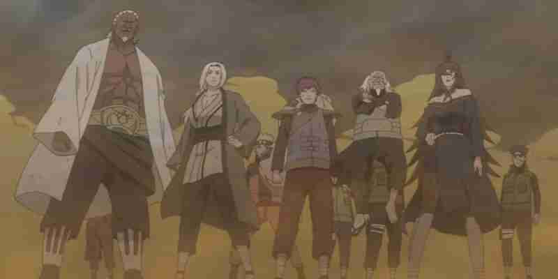 10 лучших команд в Naruto: Shippuden, рейтинг