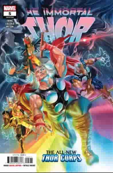 Новый Корпус Тора от Marvel сражается со Старшим Богом Тораносом