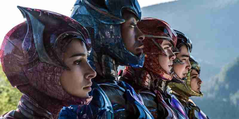 Повторная перезагрузка Power Rangers идет лучше, чем вы думаете