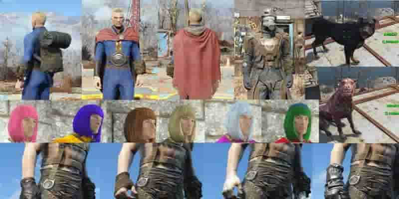 18 основных модов Fallout 4 для PS5