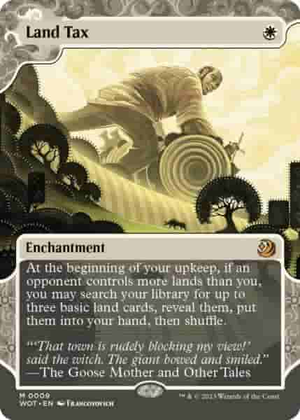Magic: The Gathering Wilds of Best Enchanting Tales Cards