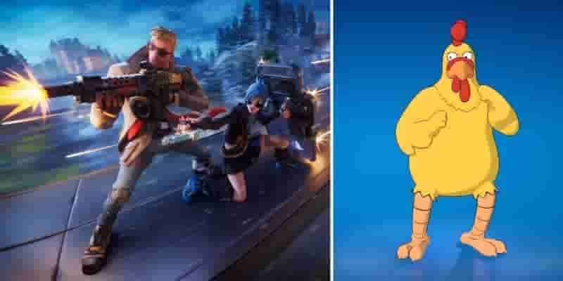Игроки Fortnite "требуют" скина толстого Питера Гриффина после выпуска гигантского цыпленка