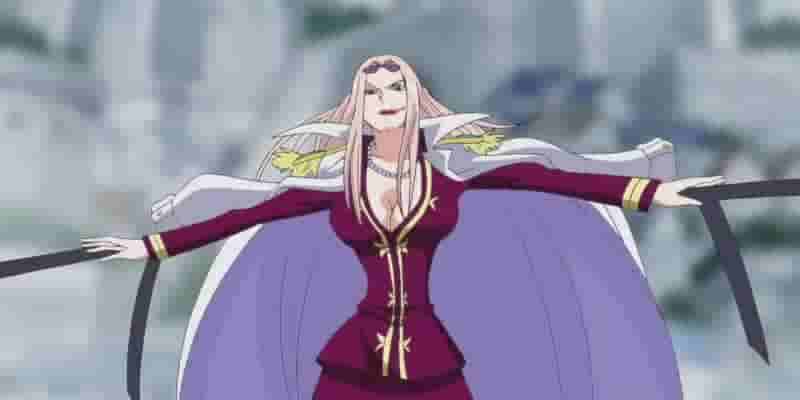 15 сильнейших женщин-пользователей дьявольских плодов в One Piece