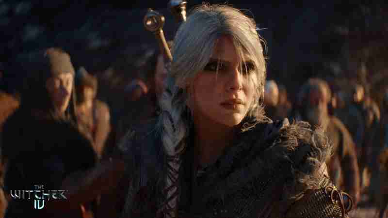 Witcher 4 Режиссер отвечает на утверждения, что разработчики изменили лицо Ciri