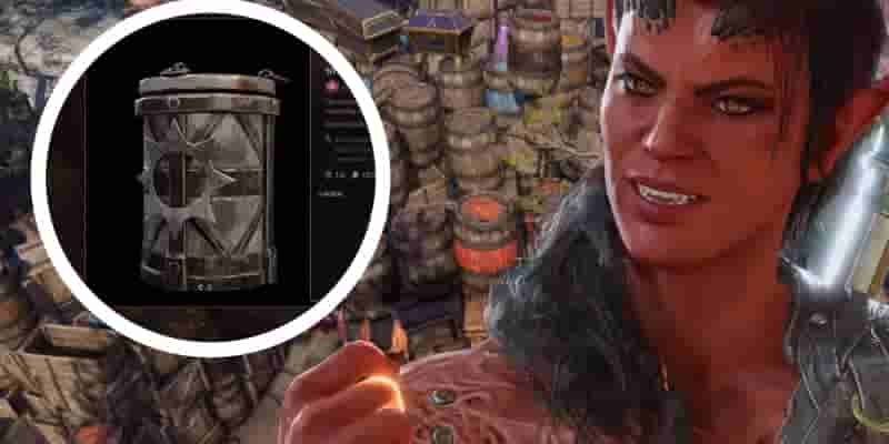 Baldur's Gate 3: Лучшая сборка для Barrelmancy