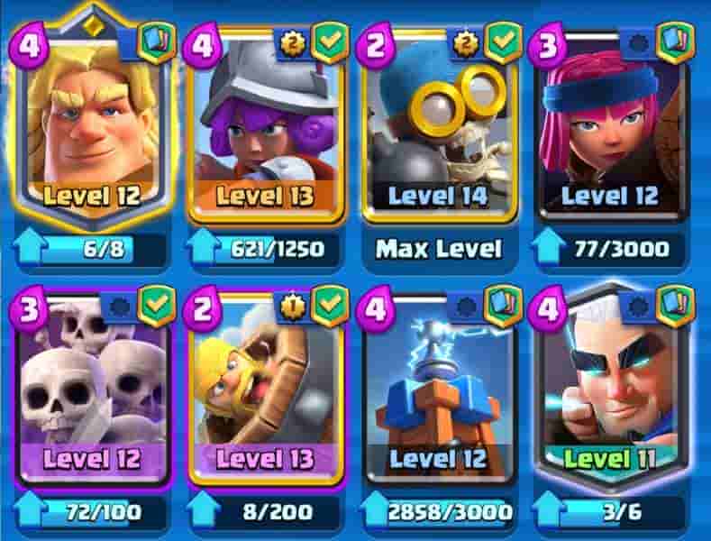 Clash Royale: лучшие колоды Золотого рыцаря