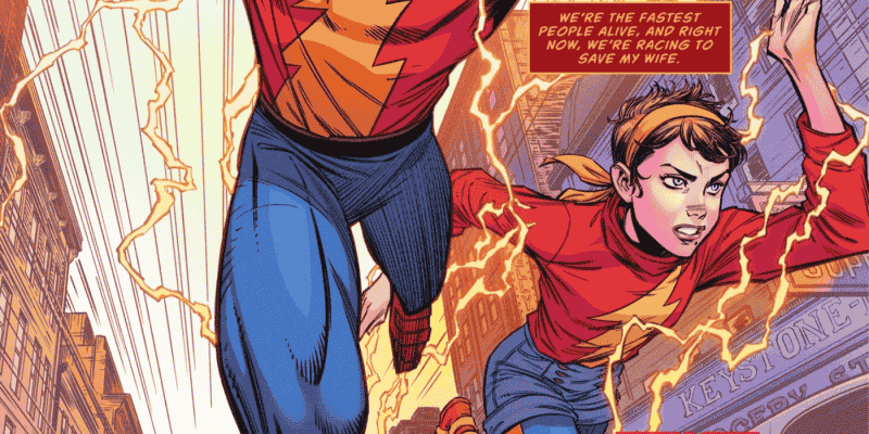 Недавнее изменение в DC Comics происхождения Flash имеет серьезные последствия для франшизы