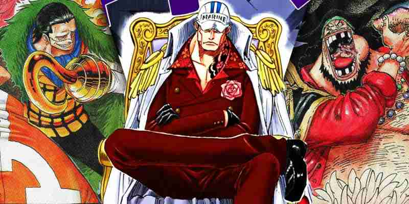 10 лучших злодеев One Piece до пропуска времени, рейтинг