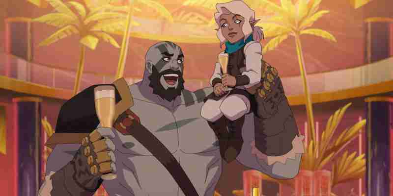 После 3 сезонов легенда Vox Machina наконец дала фанатам то, чего они хотели