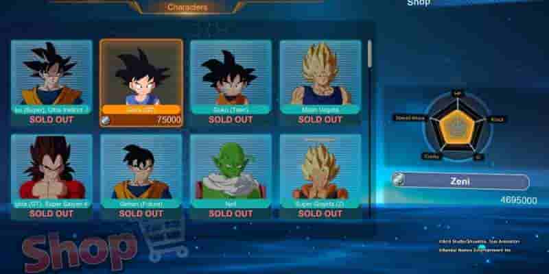 Лучшие пожелания Шенрону в Dragon Ball: Sparking! Zero, Ranked