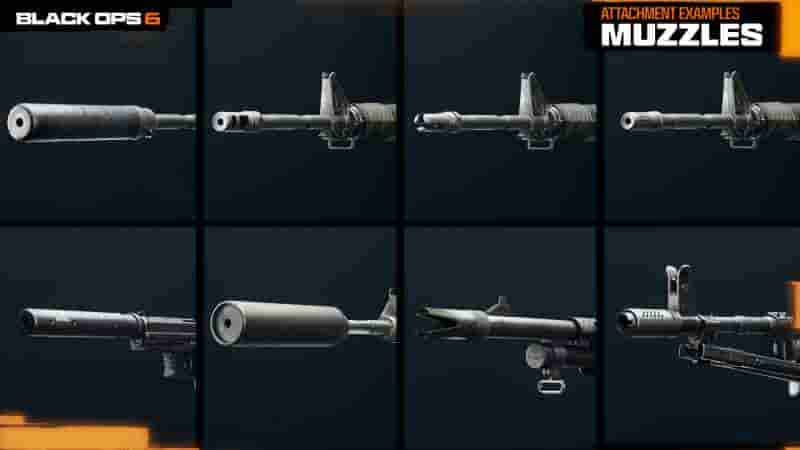 Black Ops Раскрыт список из 6 видов оружия на старте