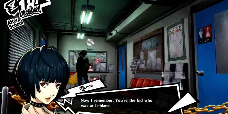 Persona 5 Royal Tae Takemi Confidant guide