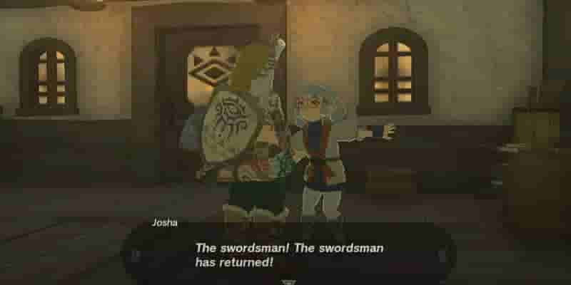 Tears Of The Kingdom - Прохождение квеста The Kingdom Of Hyrule