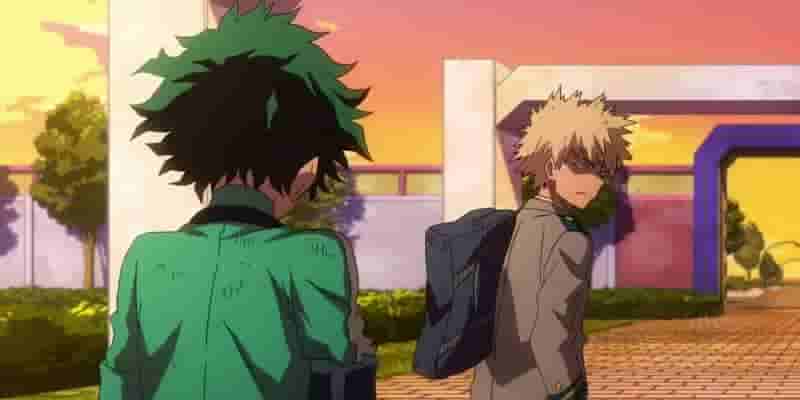 Самый противоречивый выбор Деку в My Hero Academia