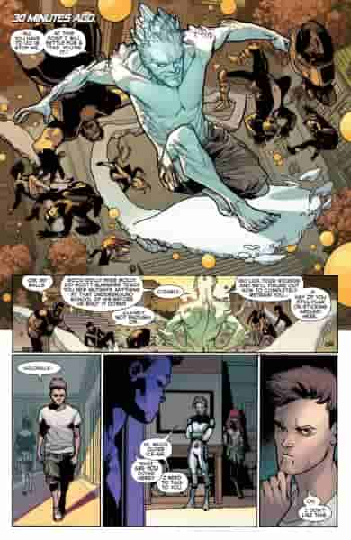 Лучшие персонажи Marvel 40–36 лет