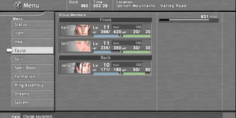 ​​​​​​​​8 наиболее удовлетворяющих систем развития в JRPG