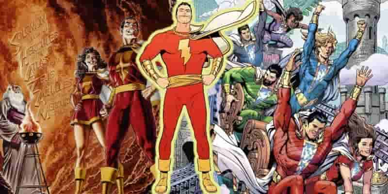 10 лучших комиксов Shazam о вселенной DC Infinite Прямо сейчас
