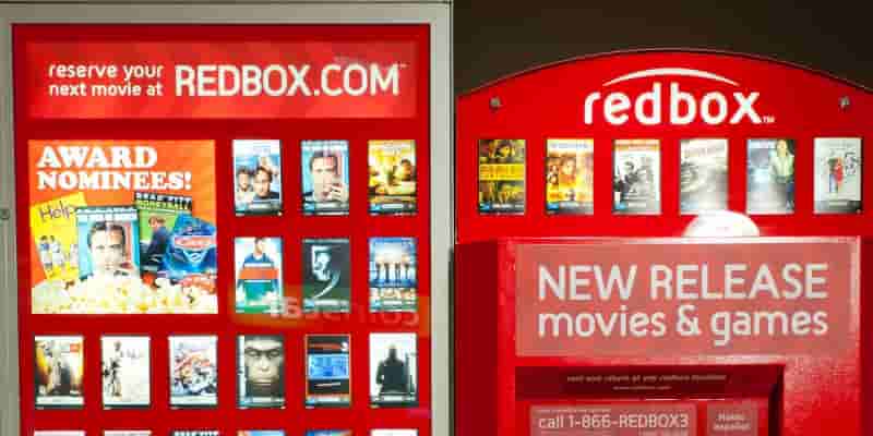 Redbox прекращает работу службы проката DVD после более чем двух десятилетий
