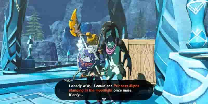 Tears Of The Kingdom: The Moonlit Princess: прохождение