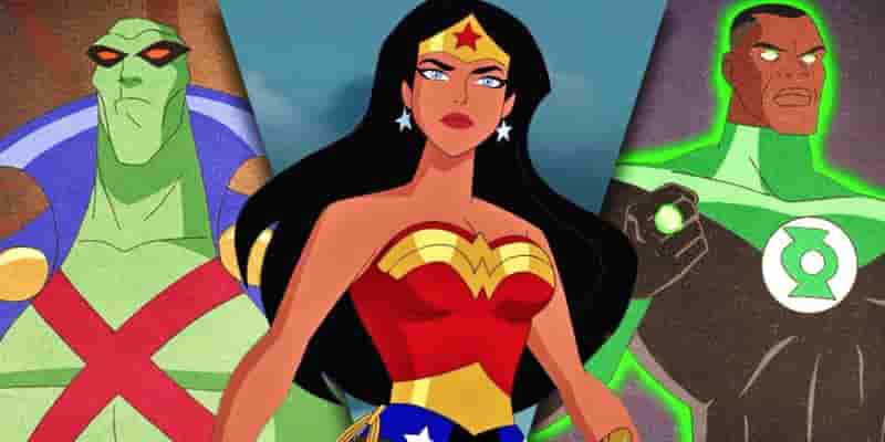10 лучших персонажей Justice League Unlimited, рейтинг