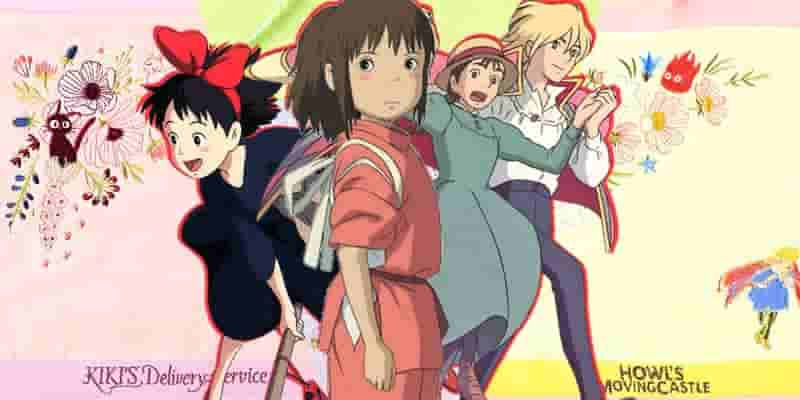 Studio Ghibli выпускает ограниченные серии полотенец Howl, Spirited Away и Kiki, вдохновленных цветами