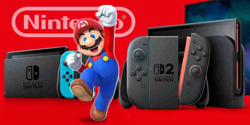 Игровые ваучеры не будут работать для Switch 2, Nintendo подтверждает