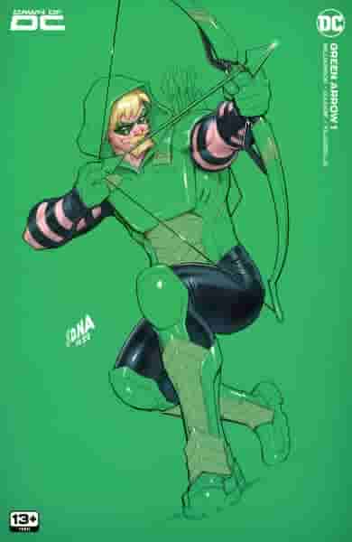 Новая серия Green Arrow станет заголовком предстоящих выпусков DC