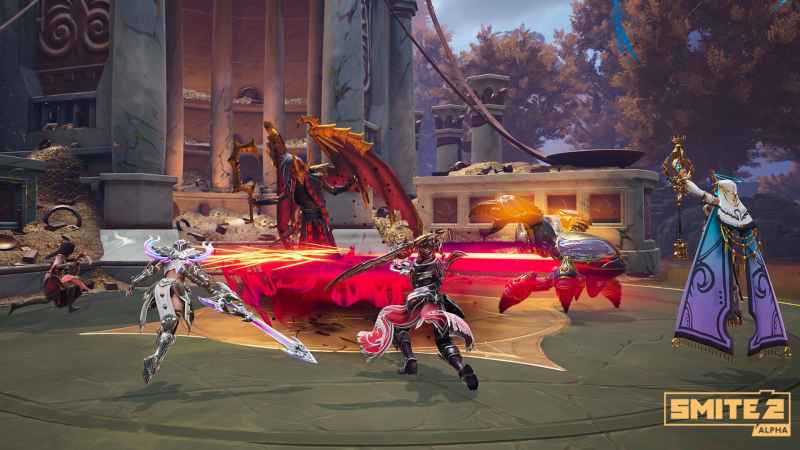 Сообщается, что Hi-Rez Studios уволила «десятки» сотрудников команды разработчиков Smite