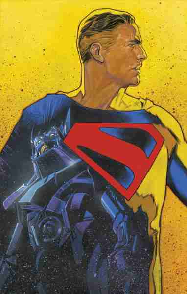 dc & rsquo; sbred jimmy olsen только что присоединился к супертиме