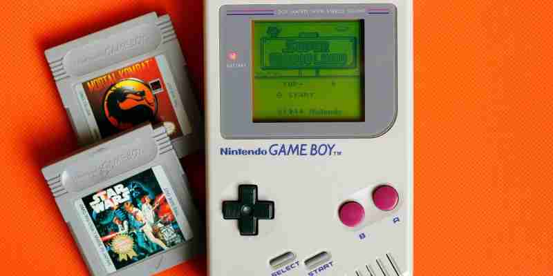 Игра Nintendo Мальчик, 35 лет спустя