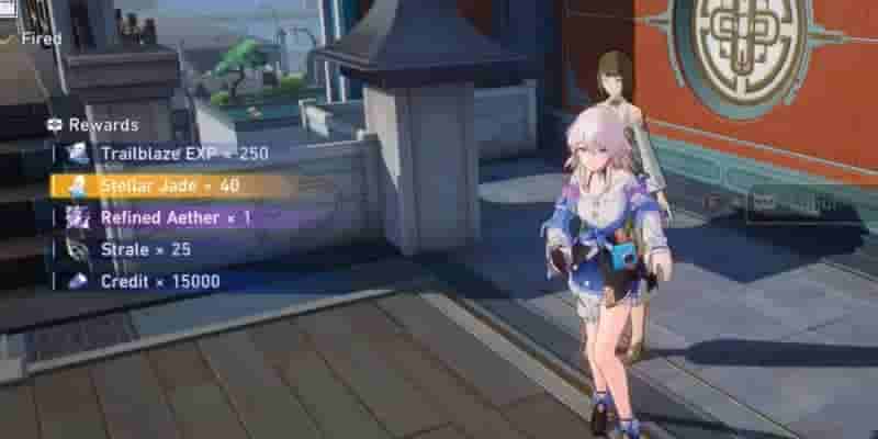 Honkai Star Rail: Прохождение миссии Fired