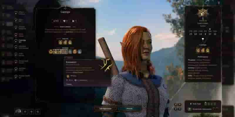 Лучшая сборка Baldur's Gate 3 Cleric