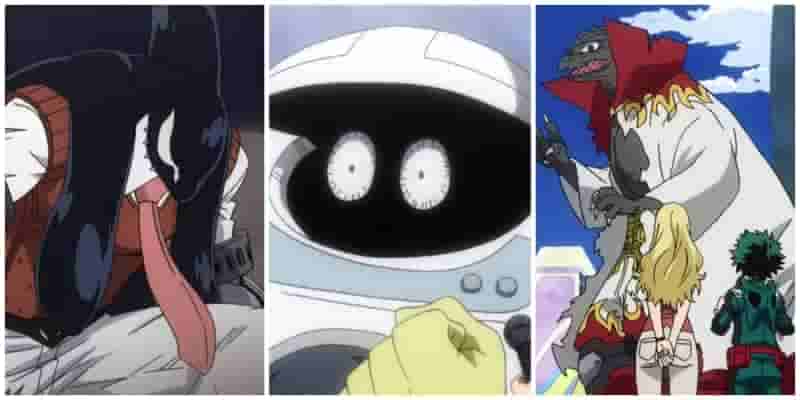 10 лучших гетероморфов в My Hero Academia, рейтинг
