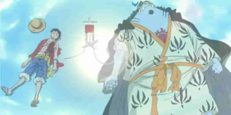 Лучшие эпизоды аниме Jinbe One Piece, рейтинг