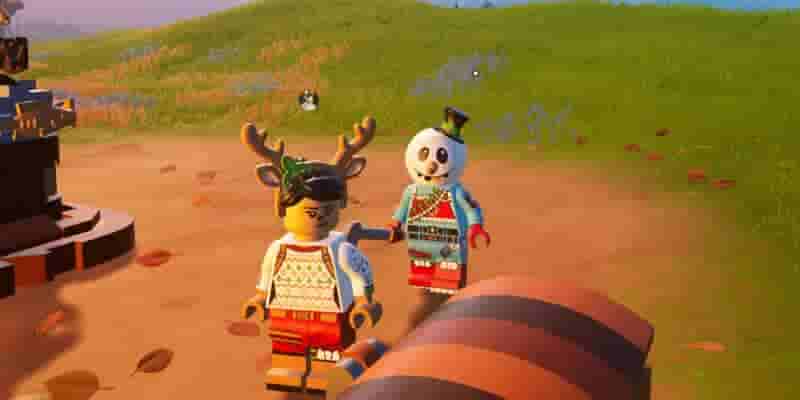 LEGO Fortnite: Как пригласить друзей в совместную игру