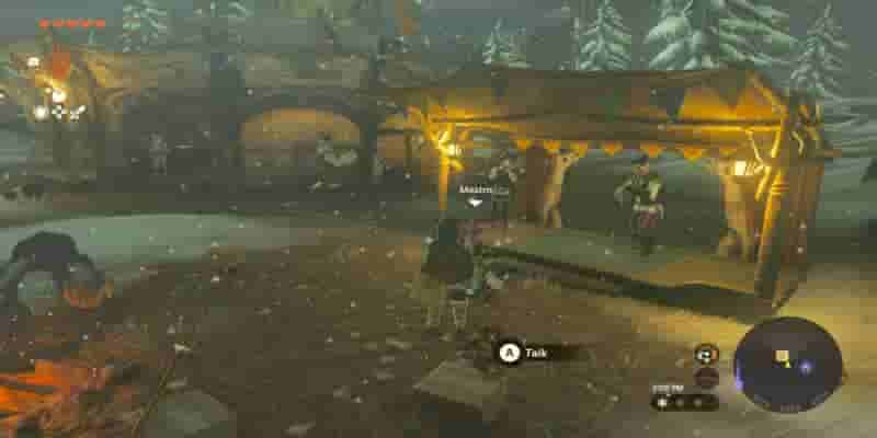 The Legend Of Zelda: Tears Of The Kingdom - Serenade To Mija Quest Гайд