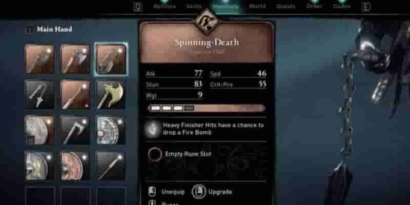 Assassin's Creed Valhalla: 10 лучших Оружие, Рейтинговое