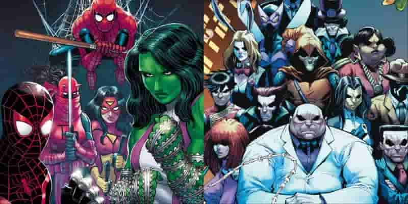 Классический злодей из Мстителей — причина войны банд в Marvel