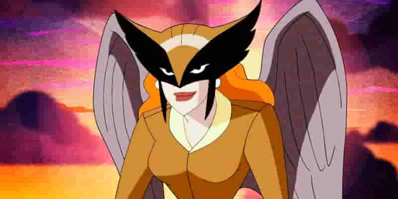 DCU Hawkgirl имеет возможность исправить ошибку DCAU