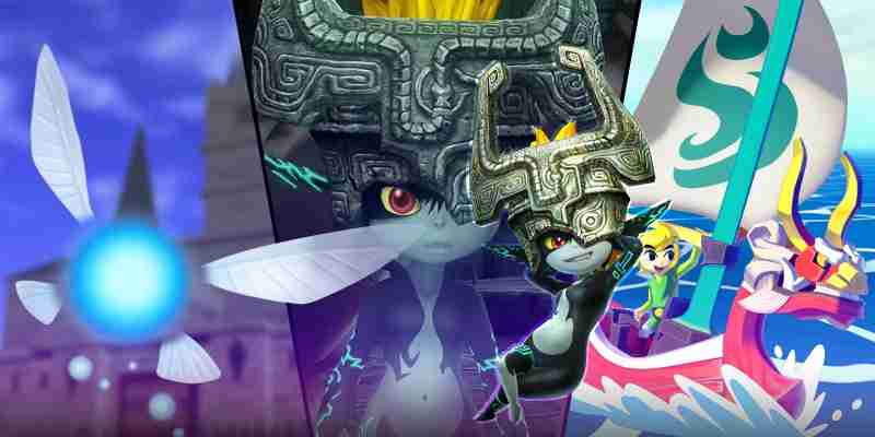 Серия Zelda лучше с консоли Nintendo - что -то, чего не хватает 2,
