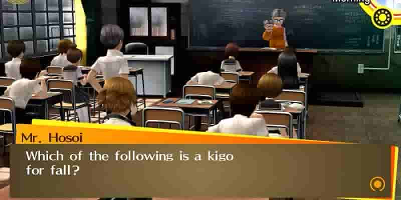 Гайд по каждому классу и контрольный ответ в Persona 4 Golden