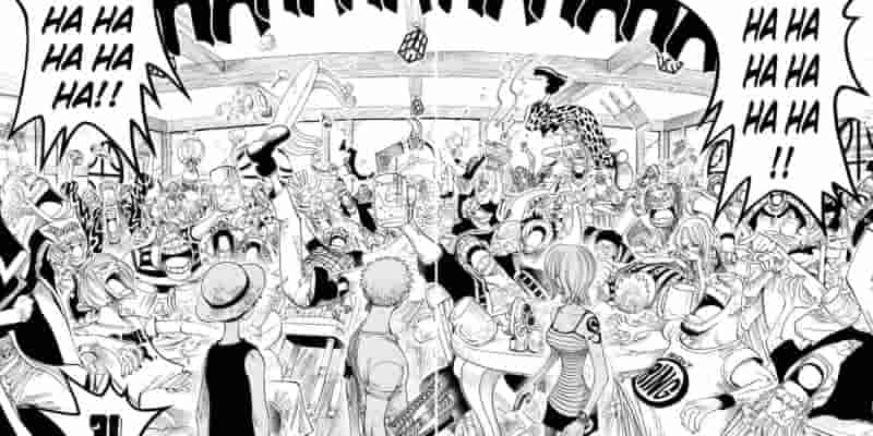 Лучшие сцены в манге One Piece