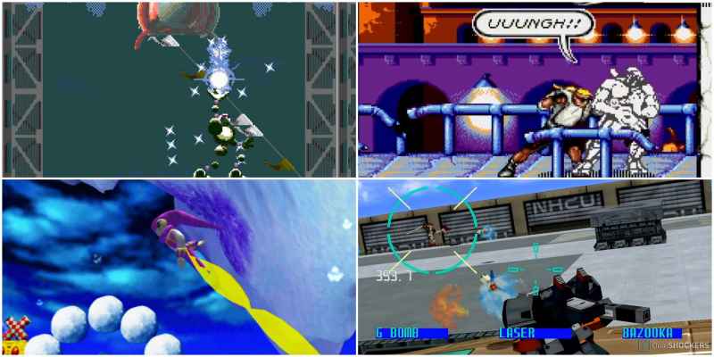 10 забытых игр SEGA, которые заслуживают ремейка