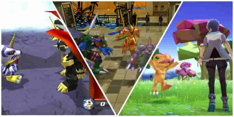 10 лучших видеоигр Digimon в рейтинге