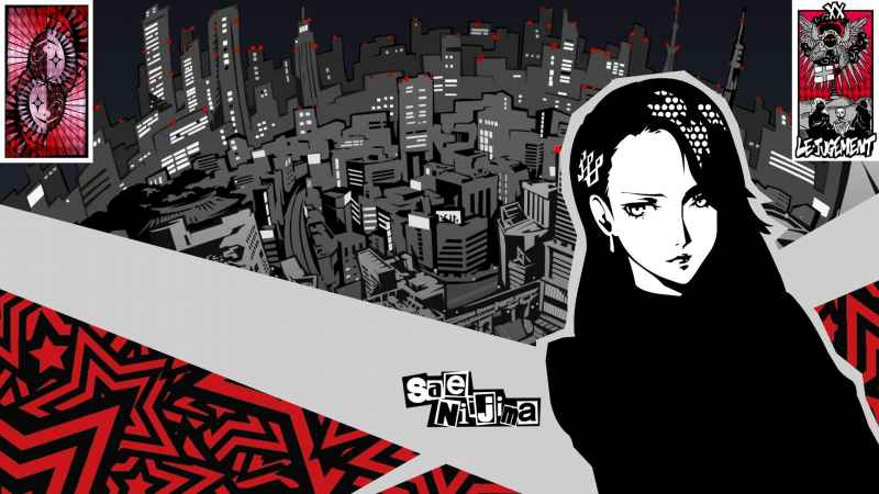 persona 5 Royal Sae nijiima Гайд