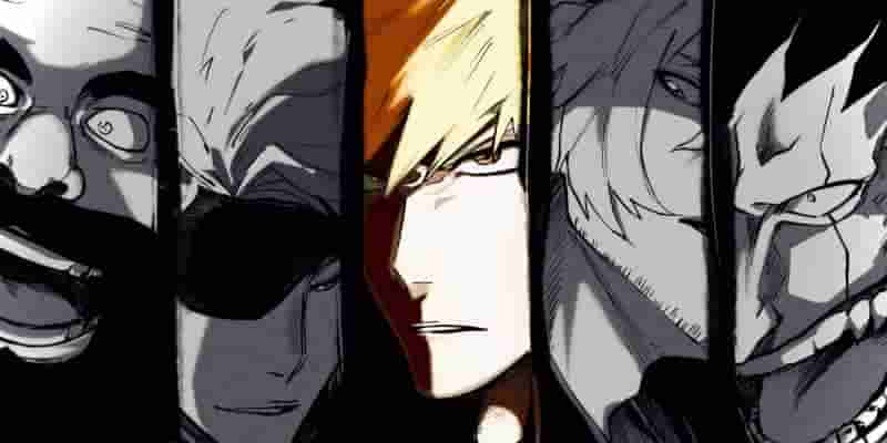 Bleach: объяснение пяти особых военных угроз