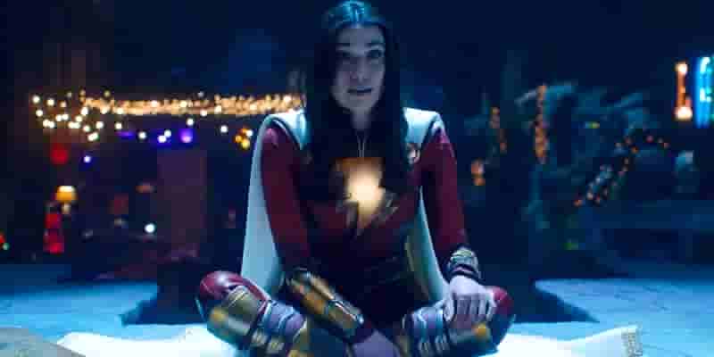Shazam 2 Удаленная сцена объясняет похмелье Мэри Марвел